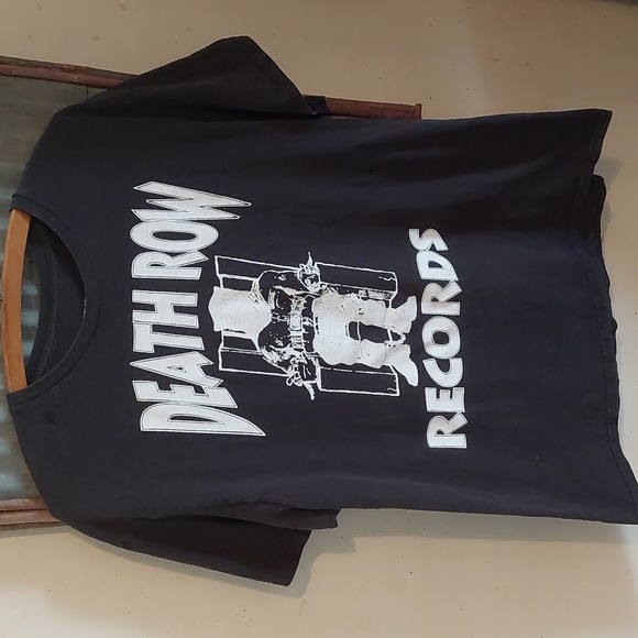 Death Row Records Other - Vintage Ripple Junction Death Row Records Tee